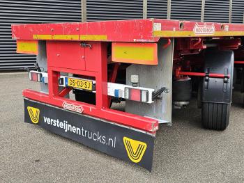 OVB-65-04V / 4 X STEERING AXLE / LIFT AXLE / 20.3 mtr